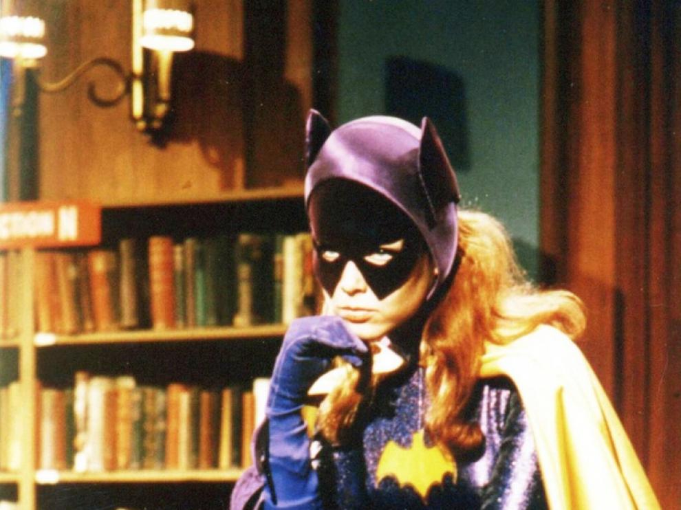 Fallece la Batgirl de los 60