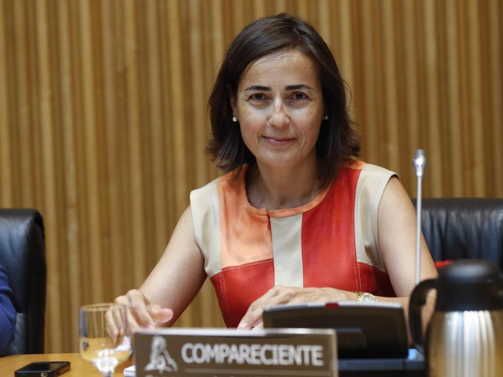 La directora general de Tráfico, María Seguí.