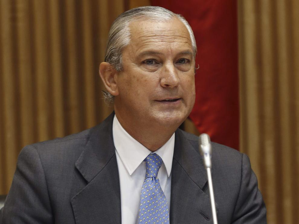 El director general de la Guardia Civil, Arsenio Fernández de Mesa.
