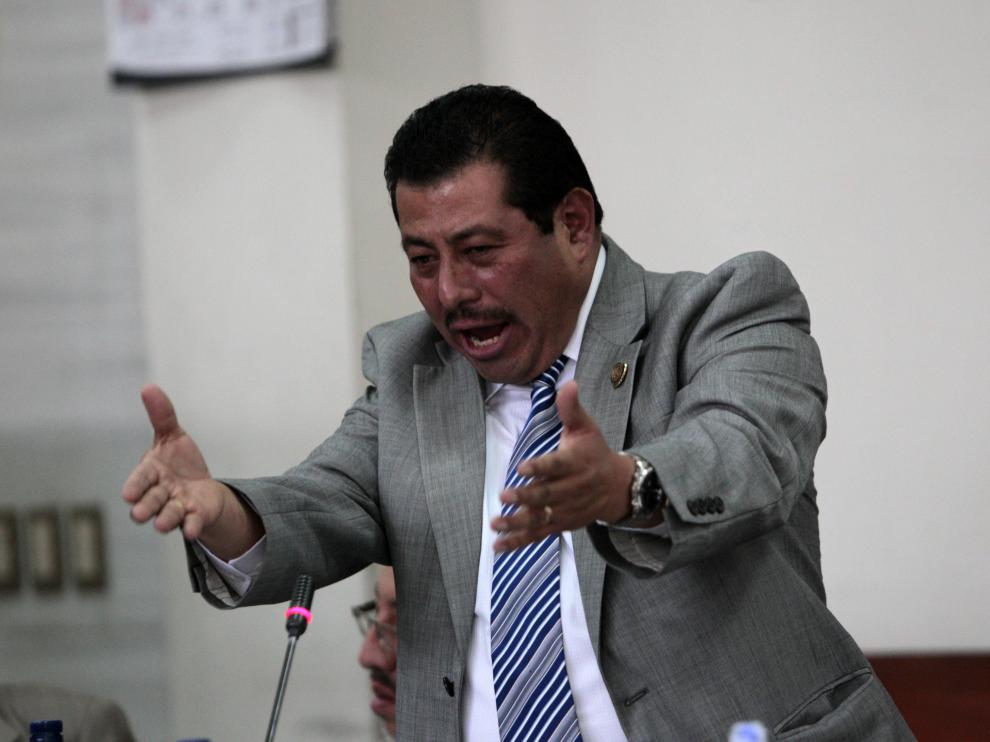 Jaime Hernández, abogado del dictador.