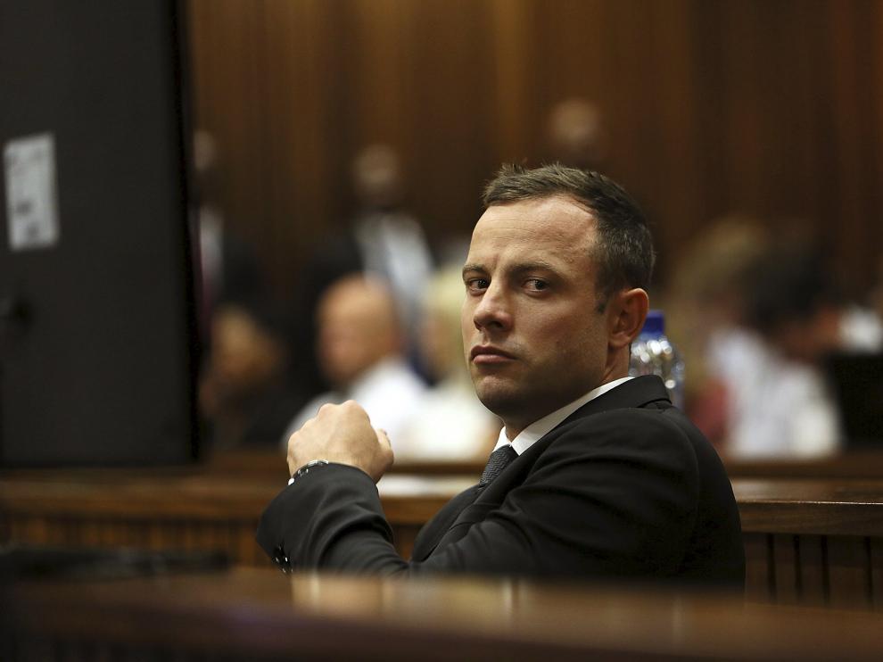 El atleta Oscar Pistorius.
