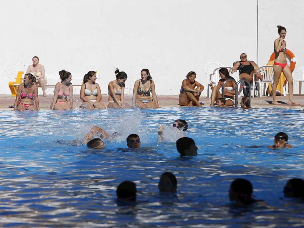 Piscinas municipales de Huesca