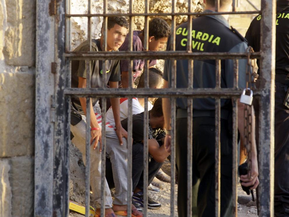 Casi 90 menores han sido localizados en una operación conjunta en diferentes zonas de Melilla.