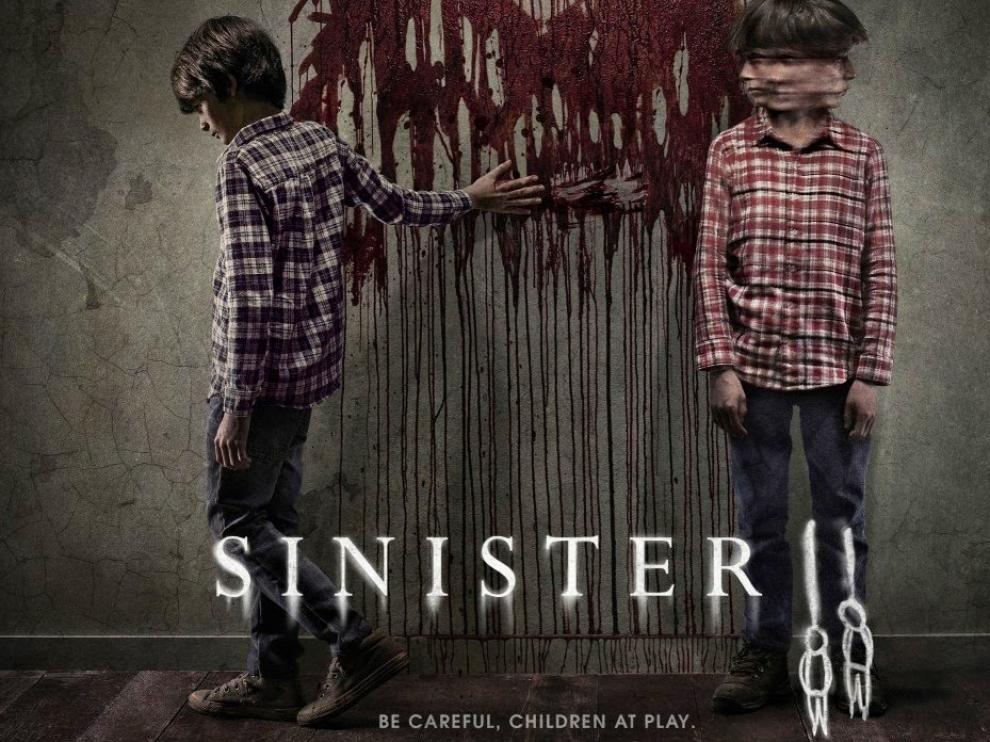 Imagen promocional de 'Sinister 2'