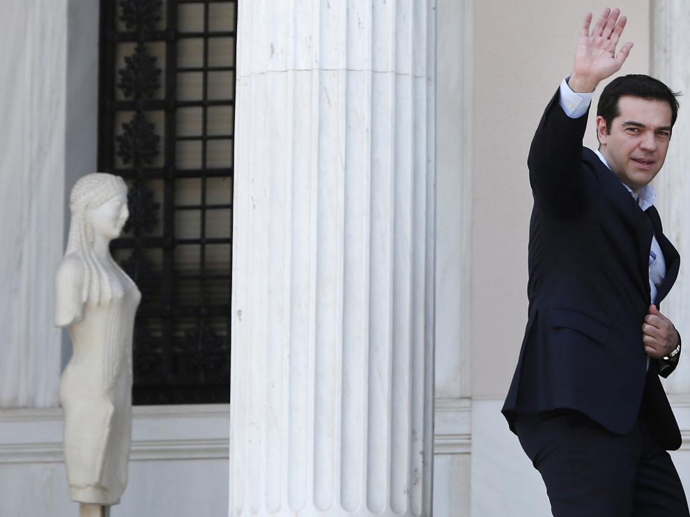Foto de archivo de Alexis Tsipras