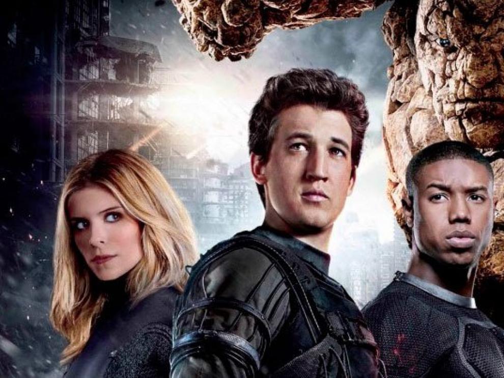 Imagen promocional de la nueva entrega de los 'Cuatro Fantásticos'