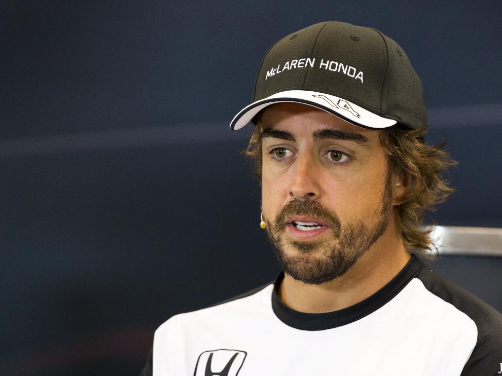 El piloto español Fernando Alonso