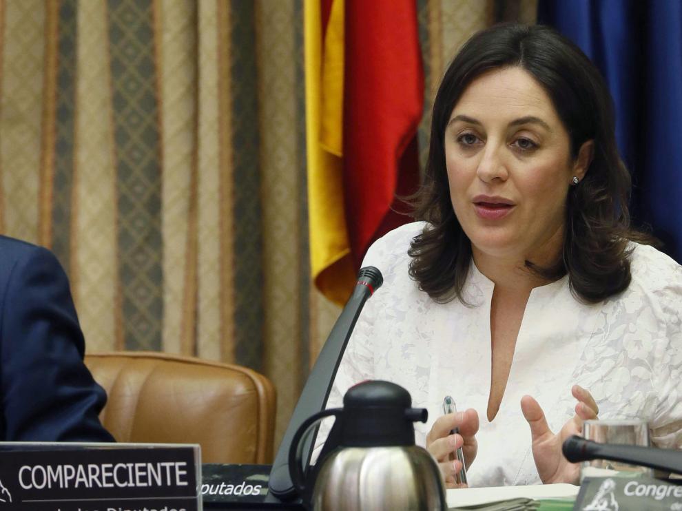 La delegada del Gobierno para la Violencia de Género, Blanca Hernández.