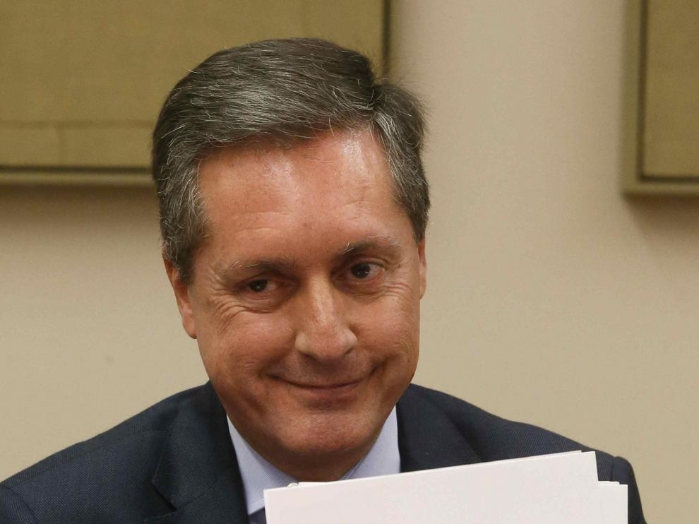 El director general de la Agencia Estatal de Administración Tributaria, Santiago Menéndez.