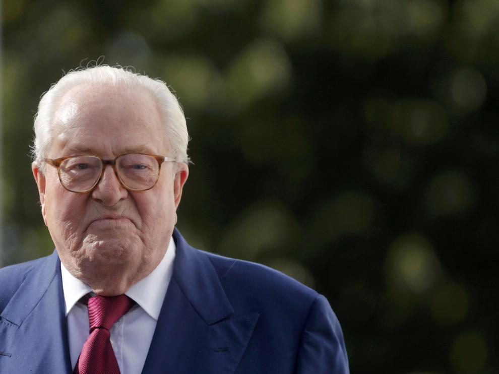 Jean-Marie Le Pen en una imagen de archivo.