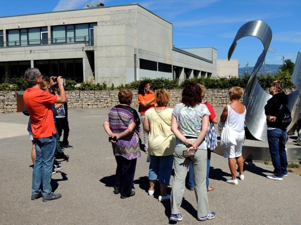 En la foto, una de las visitas realizadas la última semana al parque de la Universidad.