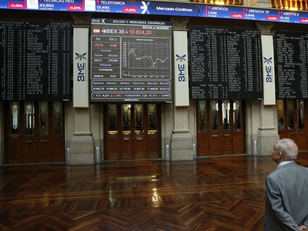 La bolsa española