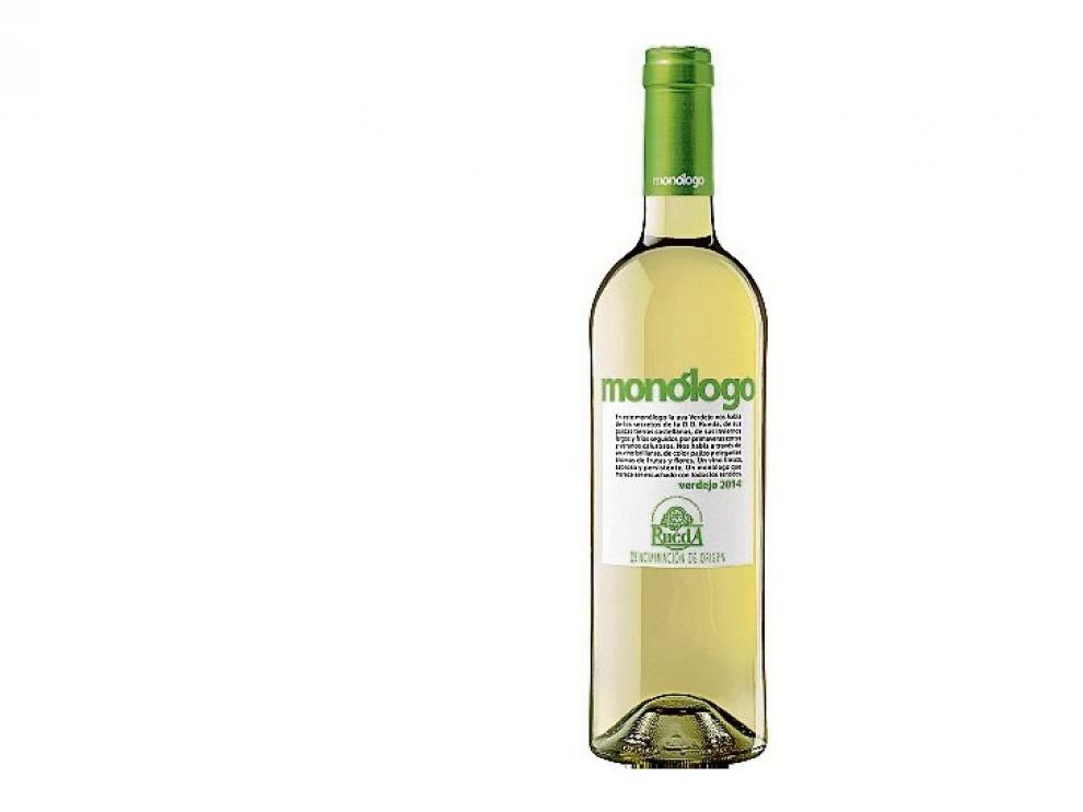 El Monólogo Verdejo es un vino blanco fresco destinado a un público informal.