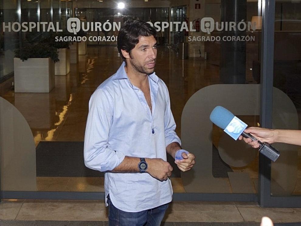 Cayetano Rivera, hermano de Francisco, precisó que la niña pesó 3 kilos y 340 gramos al nacer