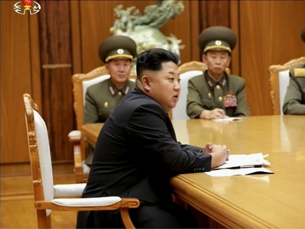 Kim Jong-un en una imagen de archivo.