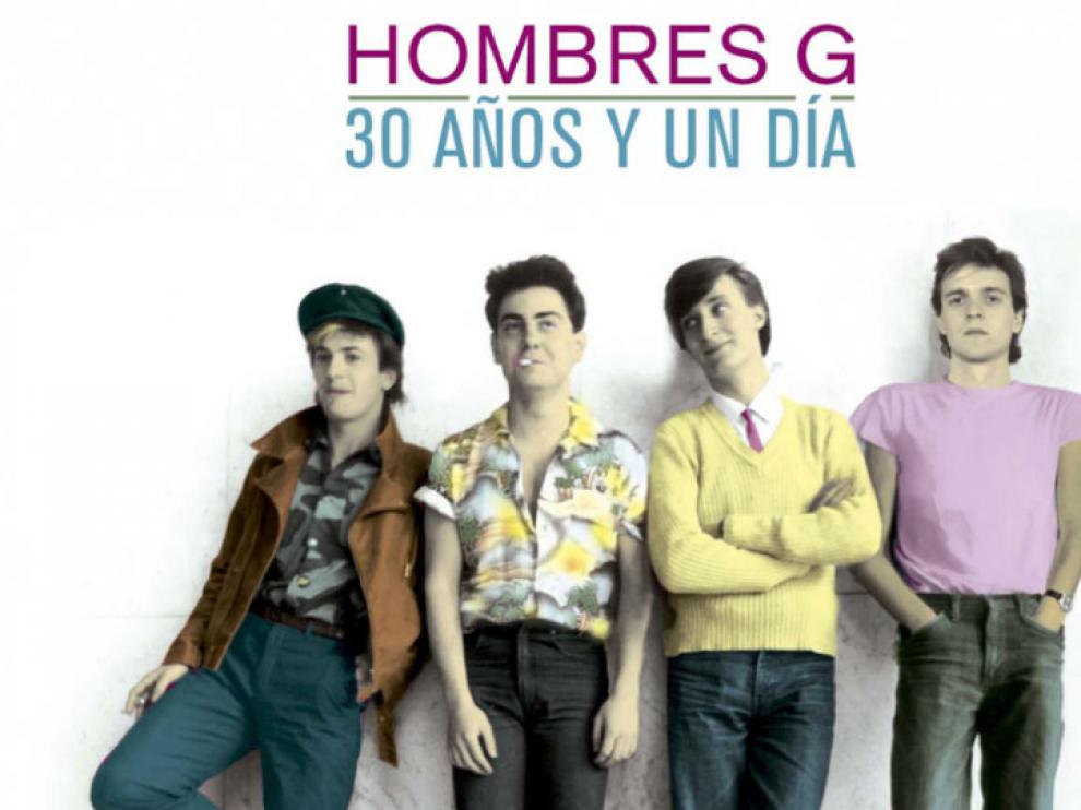 La gira de Hombres G por su 30 aniversario pasa por Zaragoza estas Fiestas del Pilar 2015