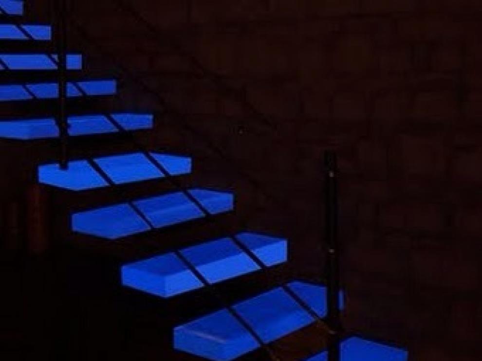 Pintura luminiscente 'made in' Aragón