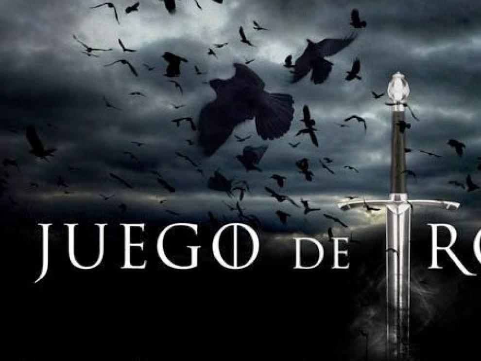 Logo de la serie 'Juego de tronos'