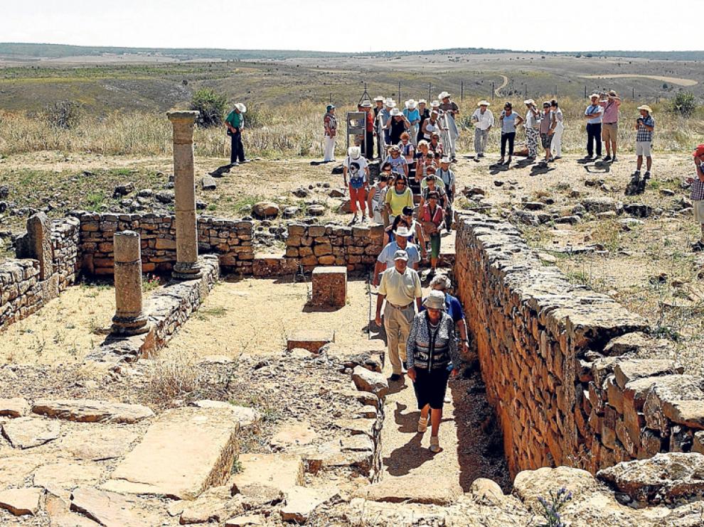 El yacimiento de Numancia, en Garray.