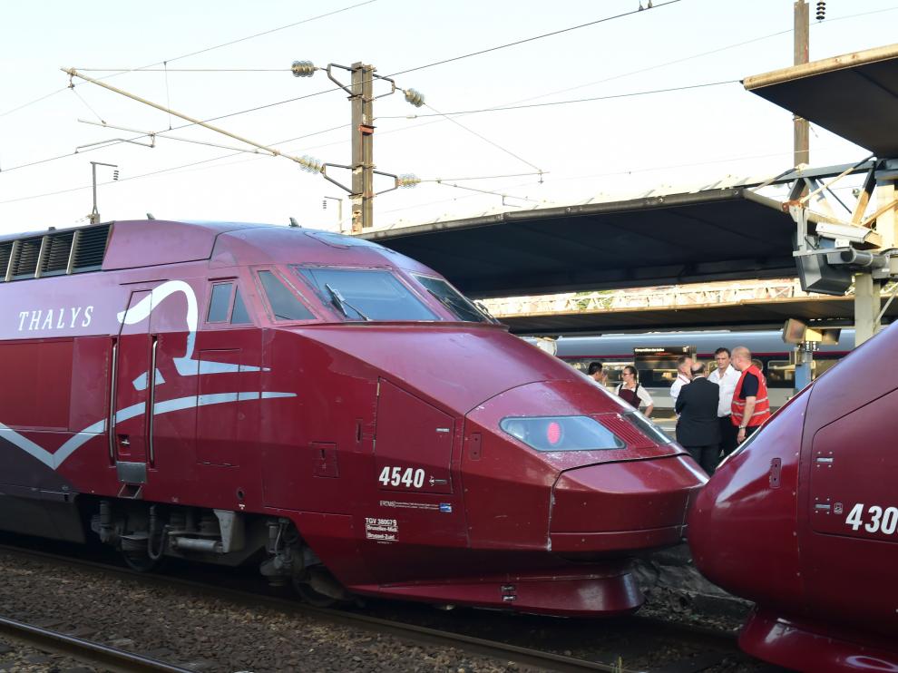 Tren en el que sucedieron los hechos.