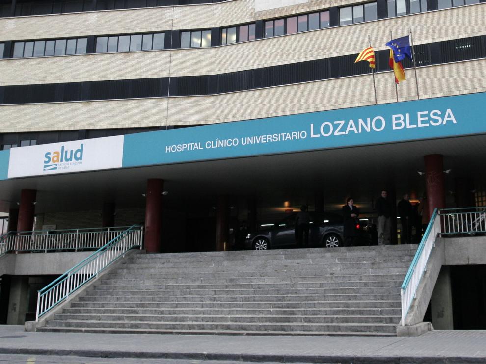 El herido permanece ingresado en el hospital Clínico de Zaragoza.