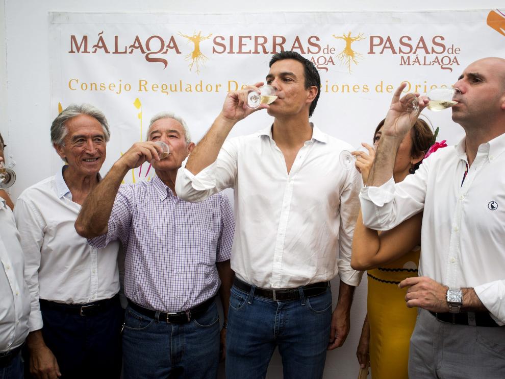 ?Pedro Sánchez ha visitado la Feria de Málaga