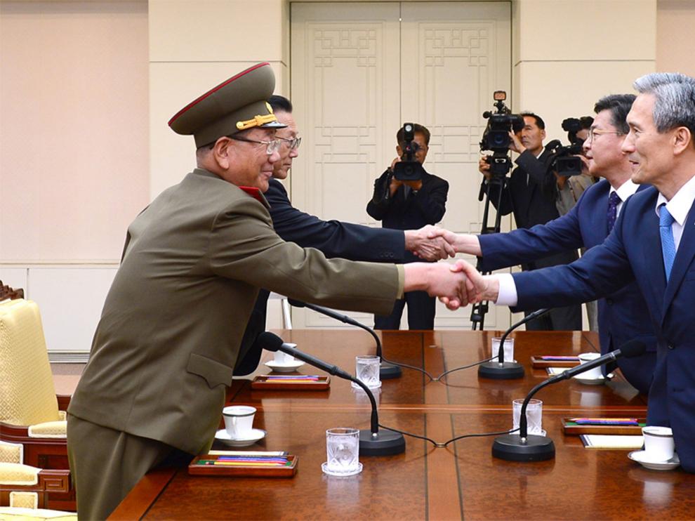 La cita fue propuesta inicialmente por Corea del Norte en una aparente muestra de la voluntad del país comunista de evitar una escalada mayor de violencia.