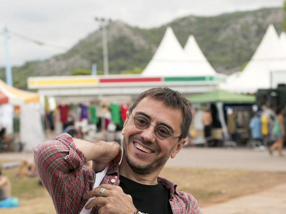 Foto de archivo de Juan Carlos Monedero.