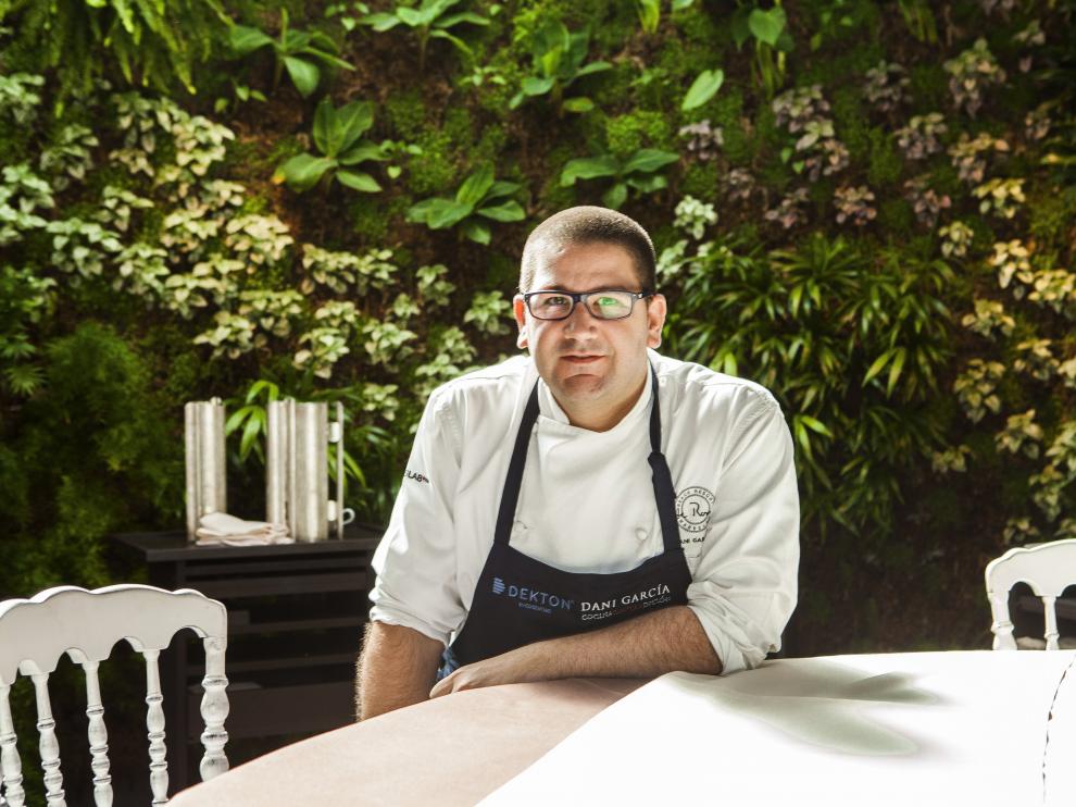 El cocinero Dani García