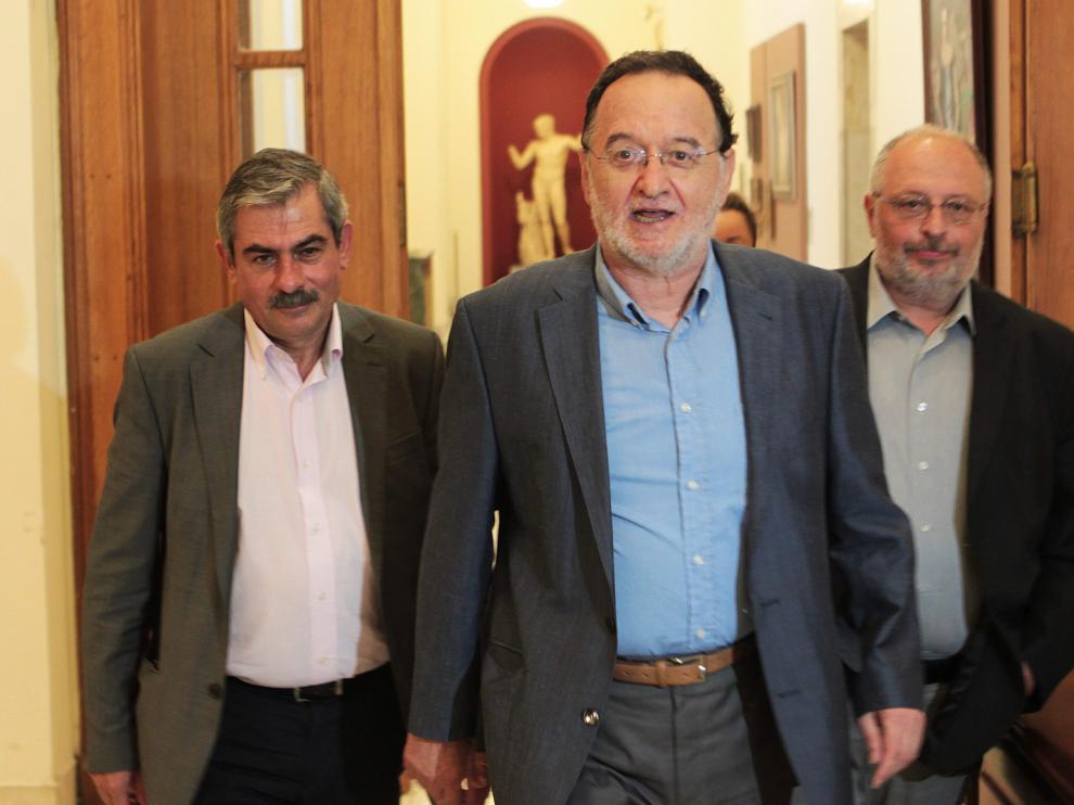 Los conservadores griegos agotaron su mandato para formar gobierno