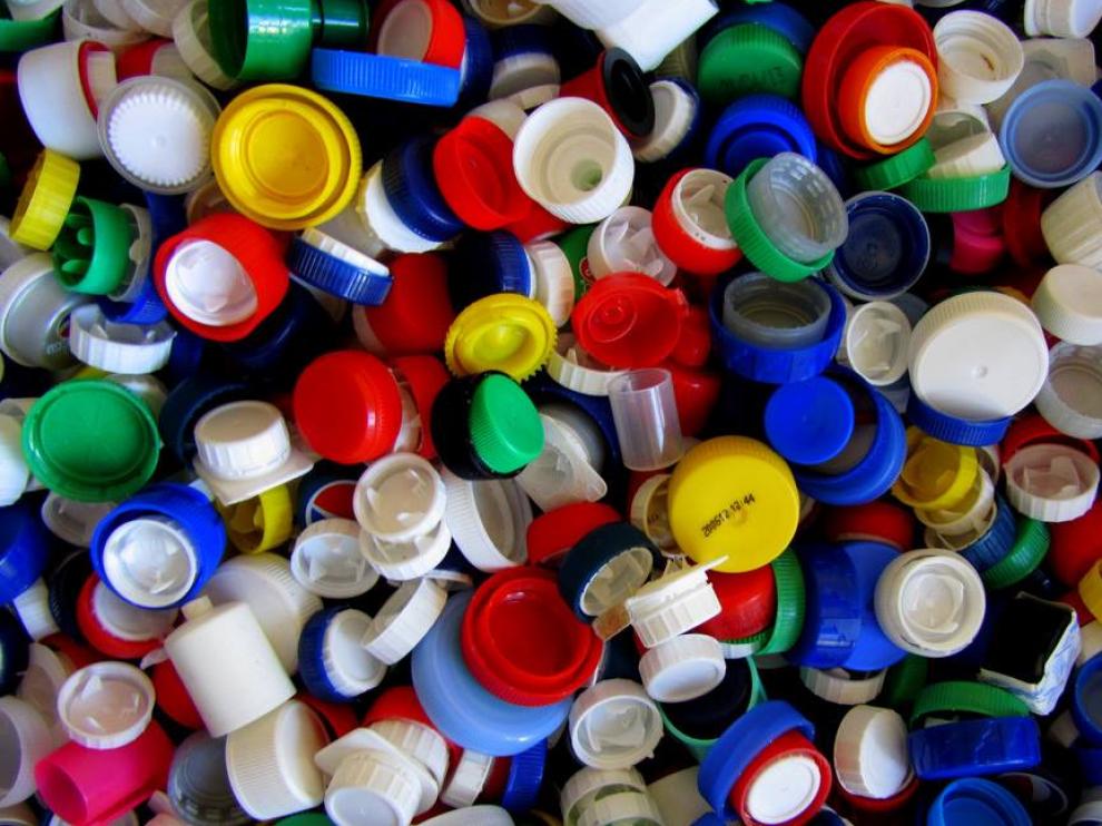 El pasado mes de diciembre, la familia de Sara emprendió una campaña destinada a la recogida de tapones.