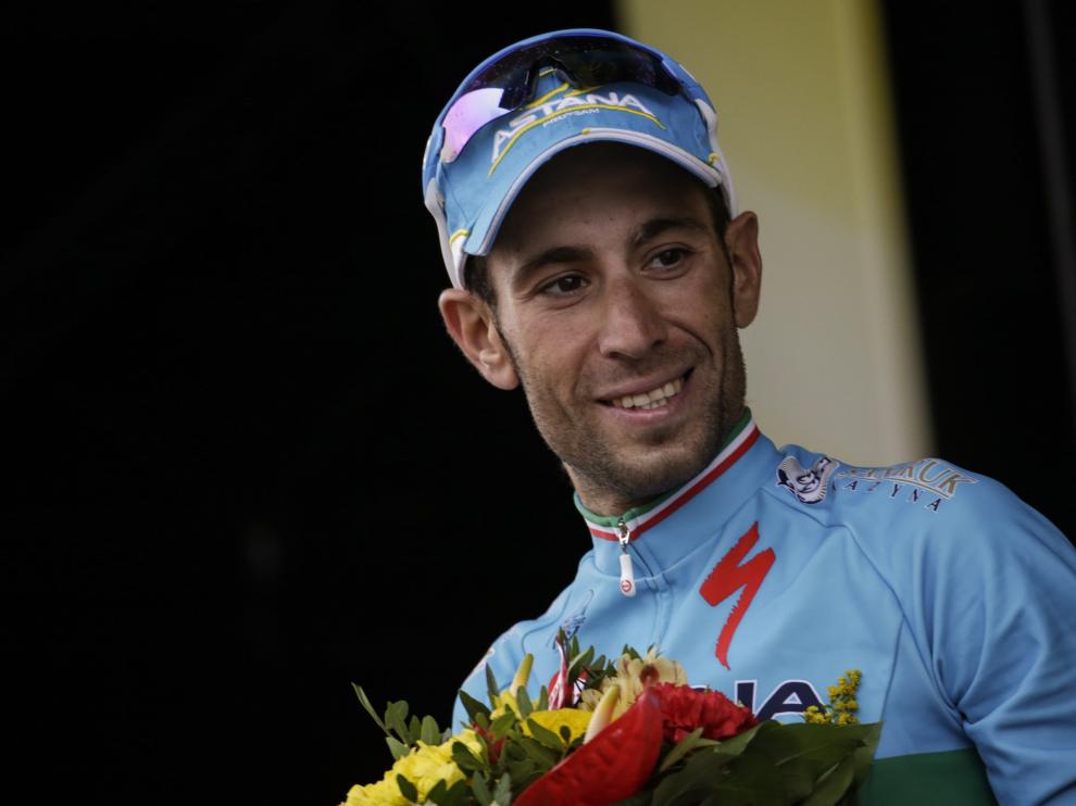 Vincenzo Nibali en una foto de archivo.