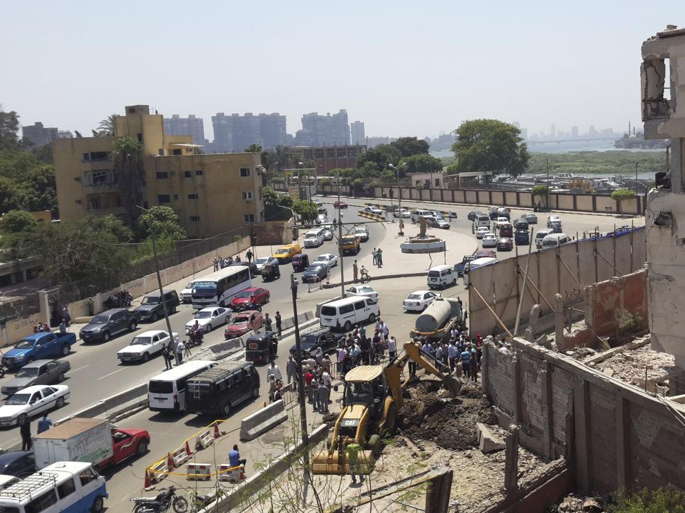 El atentado se registró en la zona de Qanater Edfeina, cerca de la localidad de Roseta.