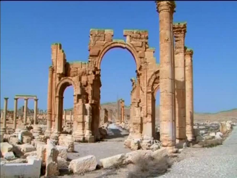 Ruinas de Palmira
