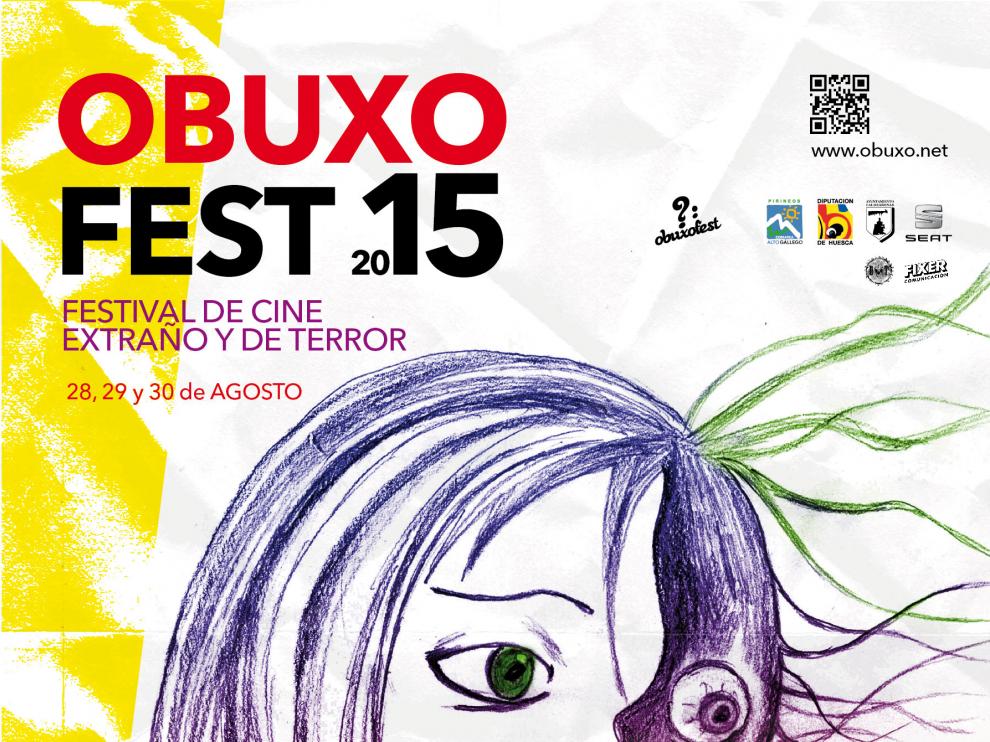 Cartel del ObuxoFest 2015.