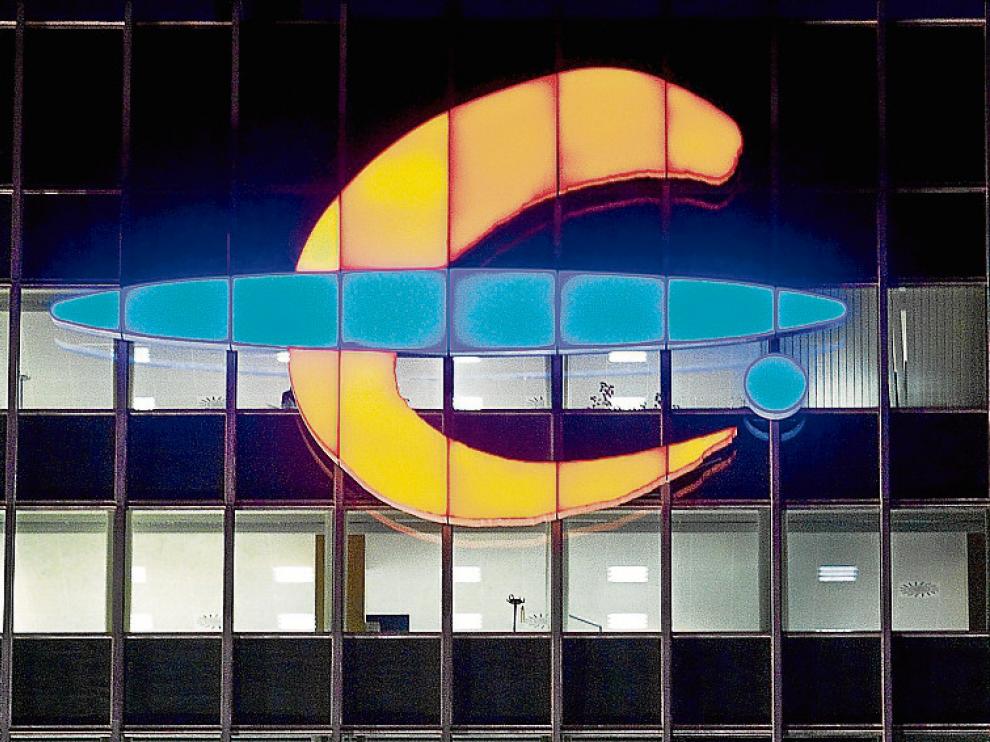 Sede de Ibercaja Banco en la plaza de Paraíso en Zaragoza.