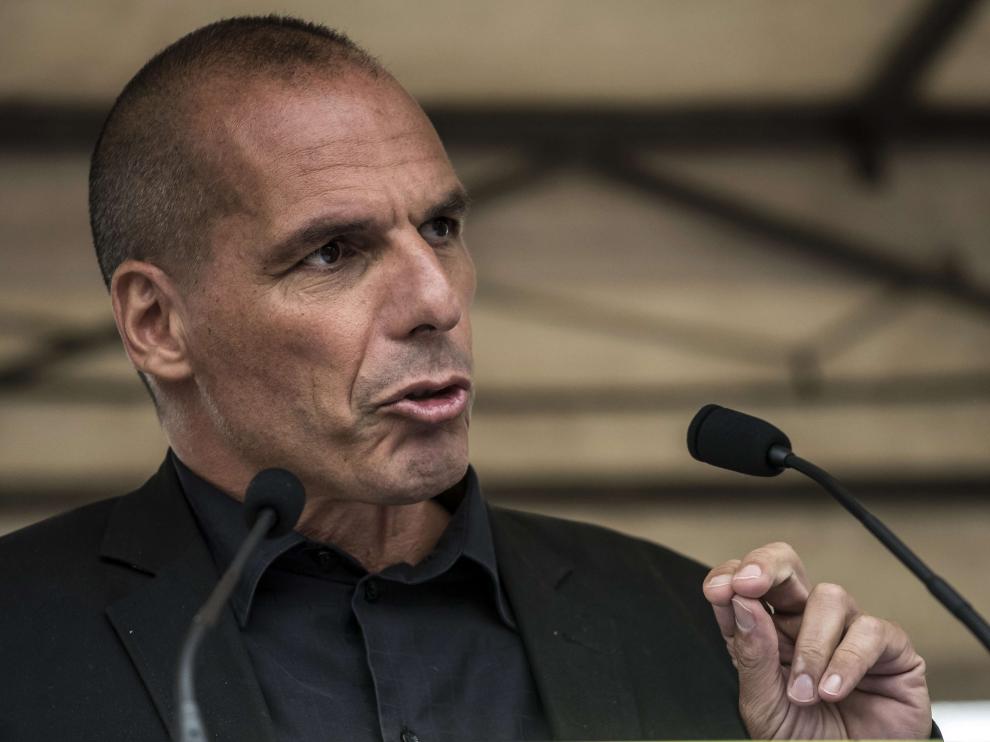 El exministro de Finanzas griego Yanis Varufakis.