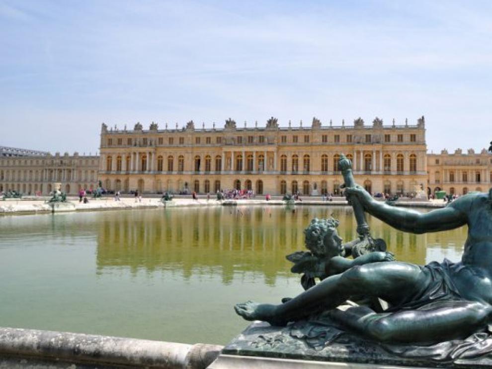 El Palacio de Versalles es uno de los puntos turísticos obligados en Francia.