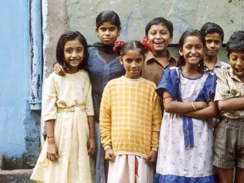 Fotograma del documental 'Los niños del Barrio Rojo', dirigida por Zana Briski y Ross Kauffman.