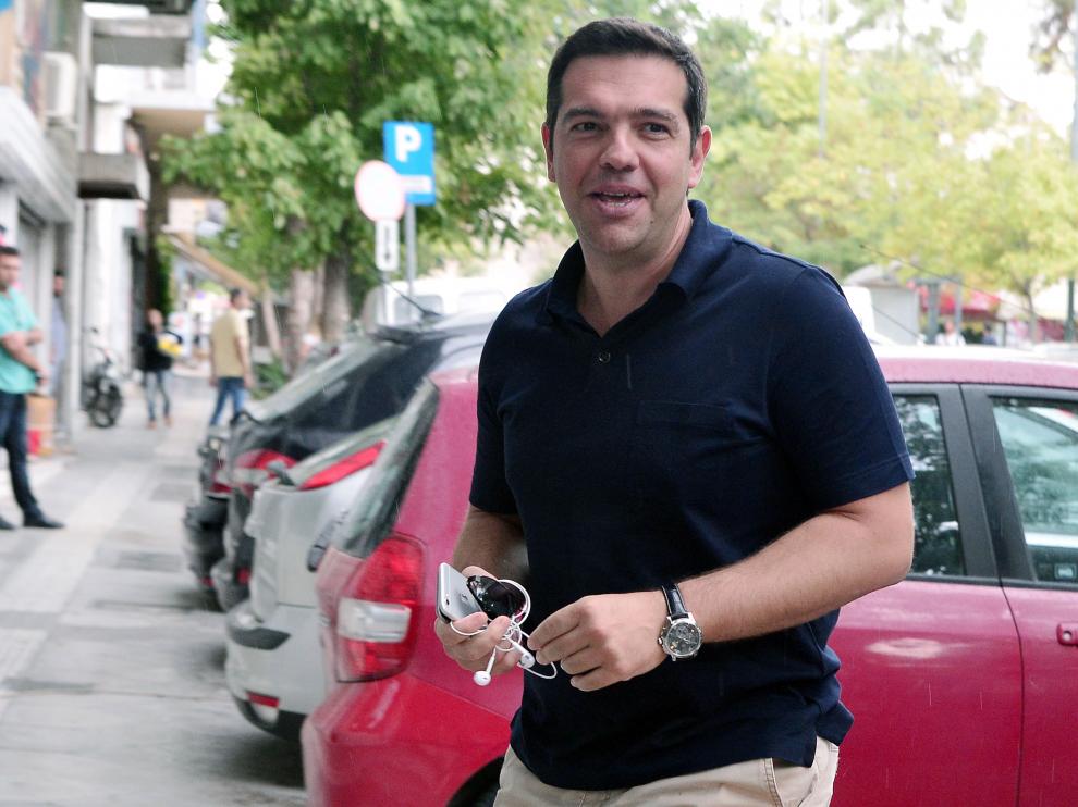 El primer ministro de Grecia, Alexis Tsipras.