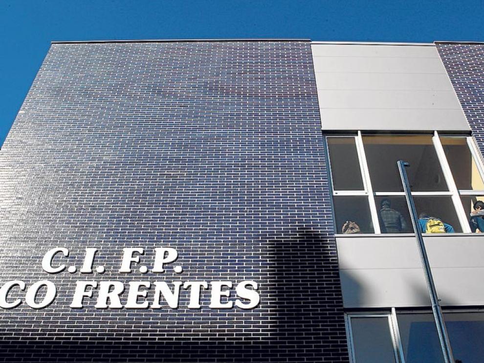 El centro de FP de la capital Pico Frentes.