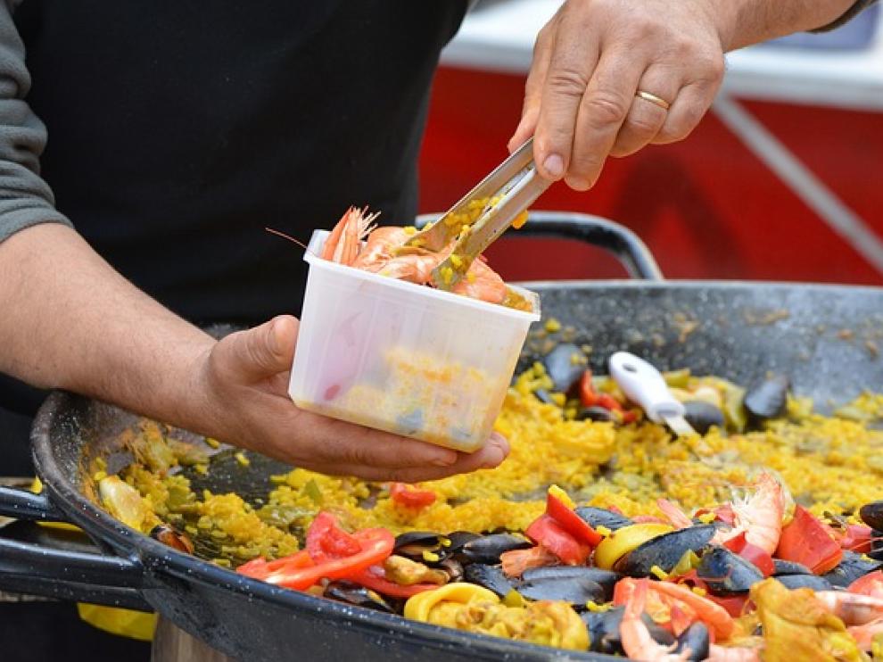 En verano las comidas se hacen a horas menos regulares.