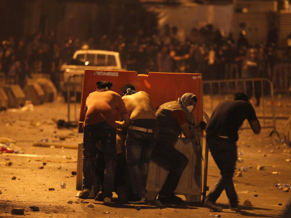 Disturbios en Beirut