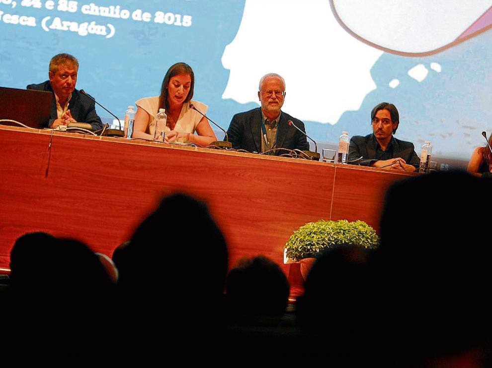 Acto de presentación del XXIV Congreso de Lenguas y Culturas Europeas Amenazadas.