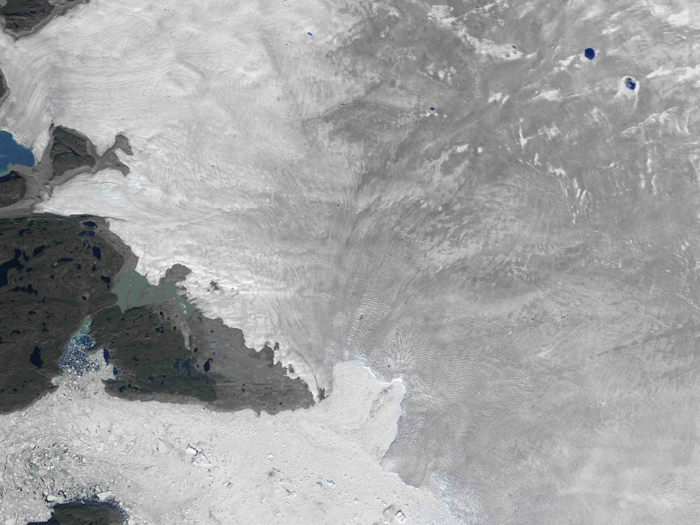 Imagen de archivo tomada por la NASA.