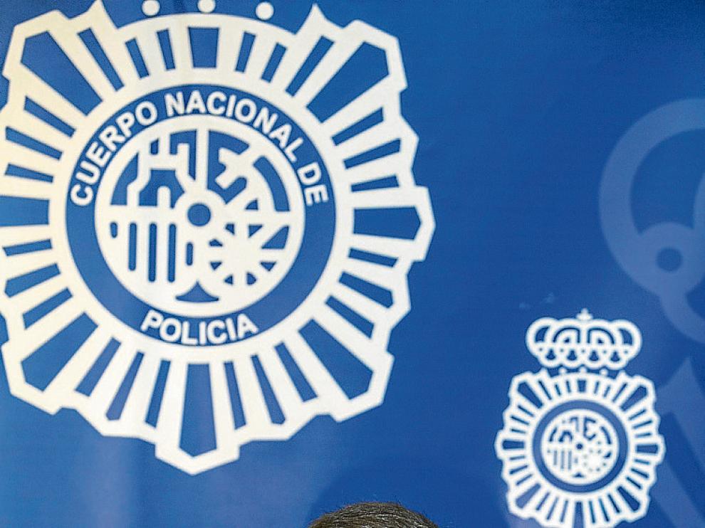 Ángel Muñoz, inspector jefe del grupo primero de e foto.
