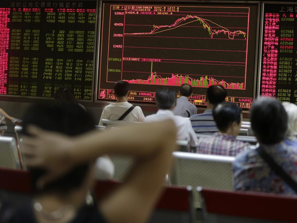 CHINA BOLSA SHANGHÁI