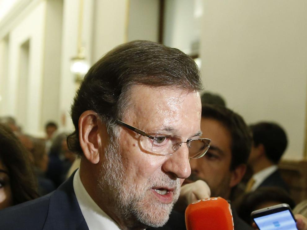 Mariano Rajoy en una foto de archivo.