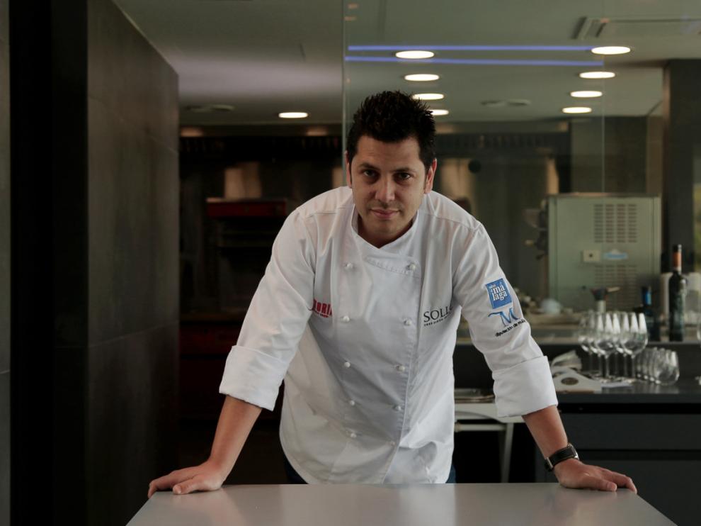 El chef Diego Gallegos fue elegido Cocinero Revelación 2015 en el congreso gastronómico Madrid Fusión.