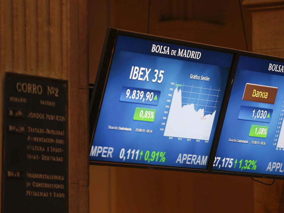 Bolsa de Madrid